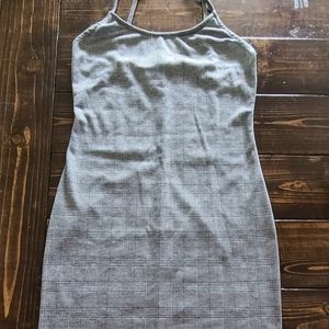 Short gray dress